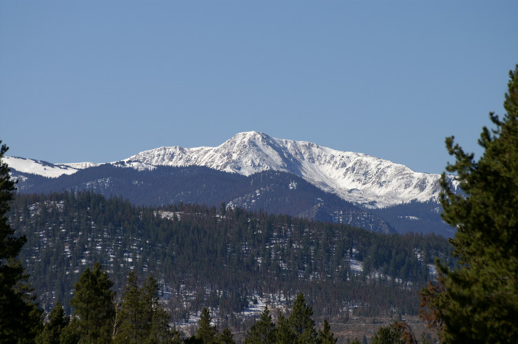 Mountains near Dillon