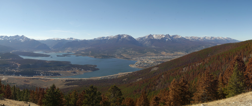 Dillon Reservoir