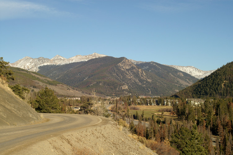 Porcupine Peak, from Landfill Road