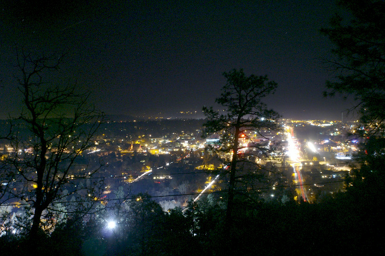 Flagstaff from Mars Hill