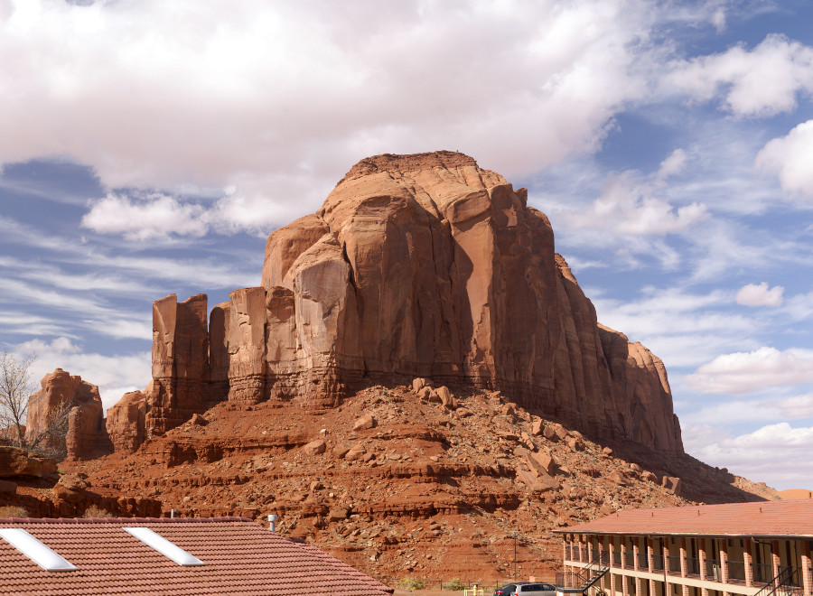 Rock above Gouldings